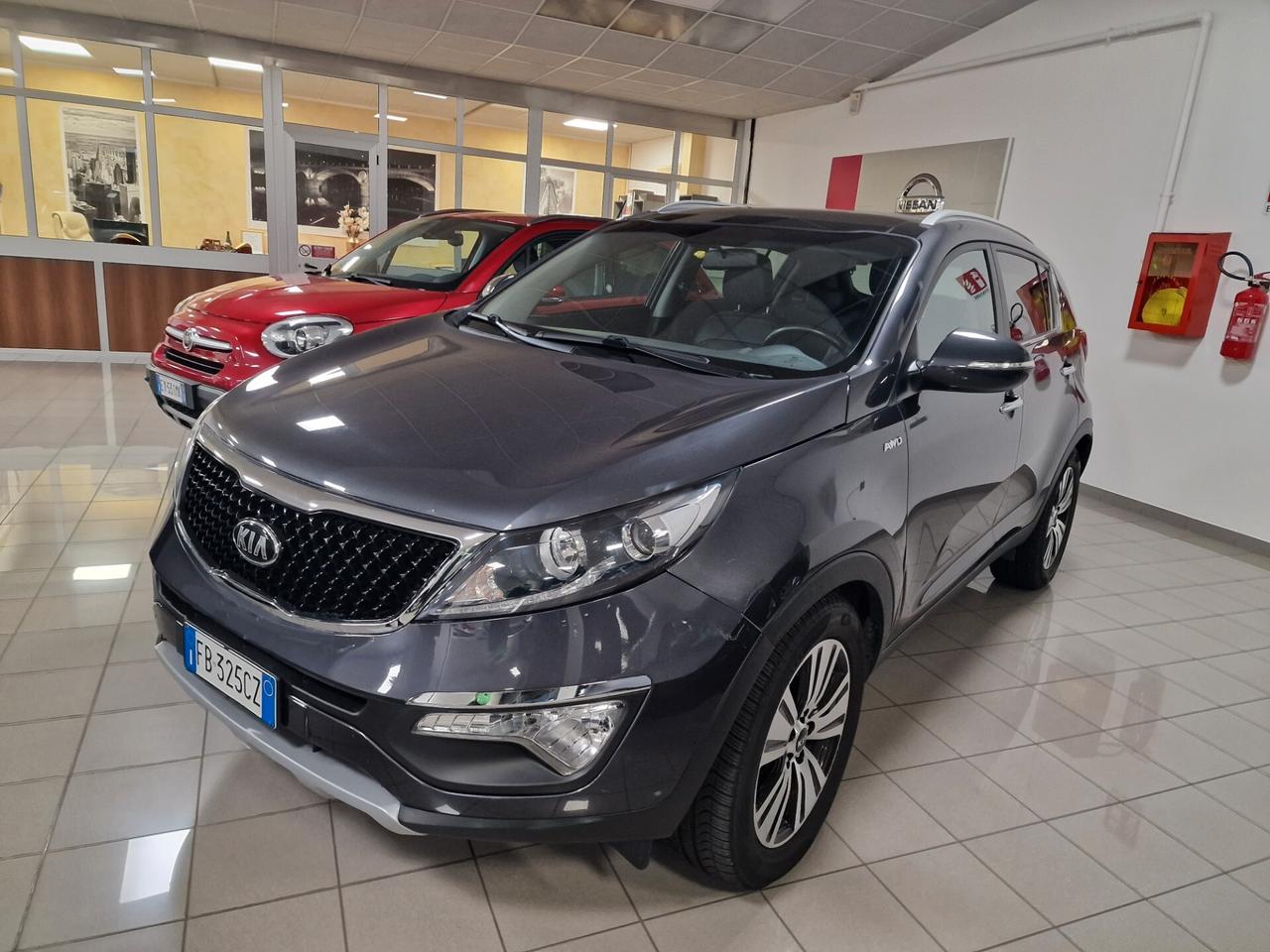 Kia Sportage 2.0 CRDI VGT 184CV AWD Feel Rebel