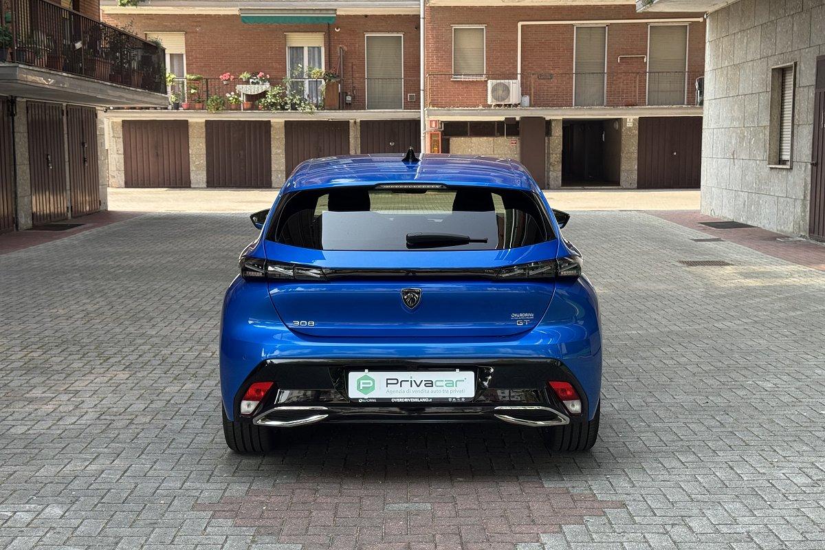 PEUGEOT 308 PureTech Turbo 130 S&S EAT8 GT