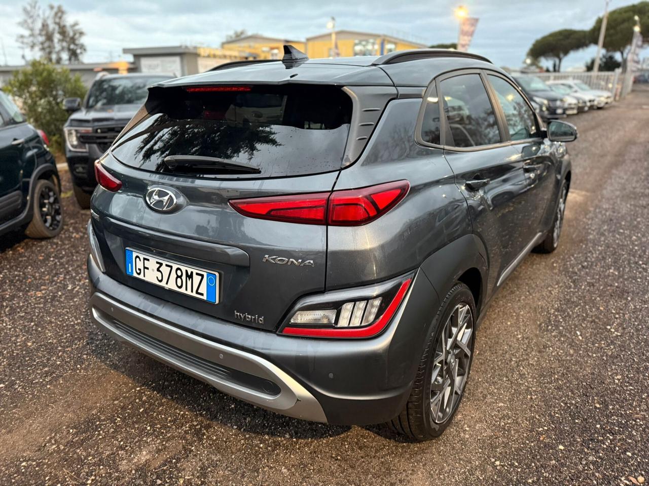 Hyundai Kona HEV 1.6 DCT XLine