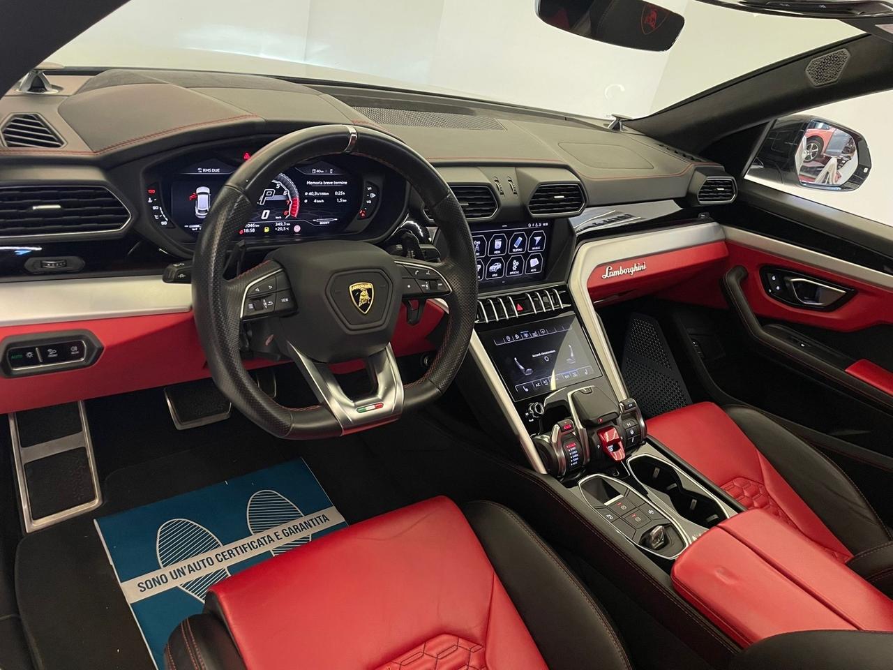 Lamborghini Urus 4.0 V8 auto*Tetto*360*Bang&Olufsen