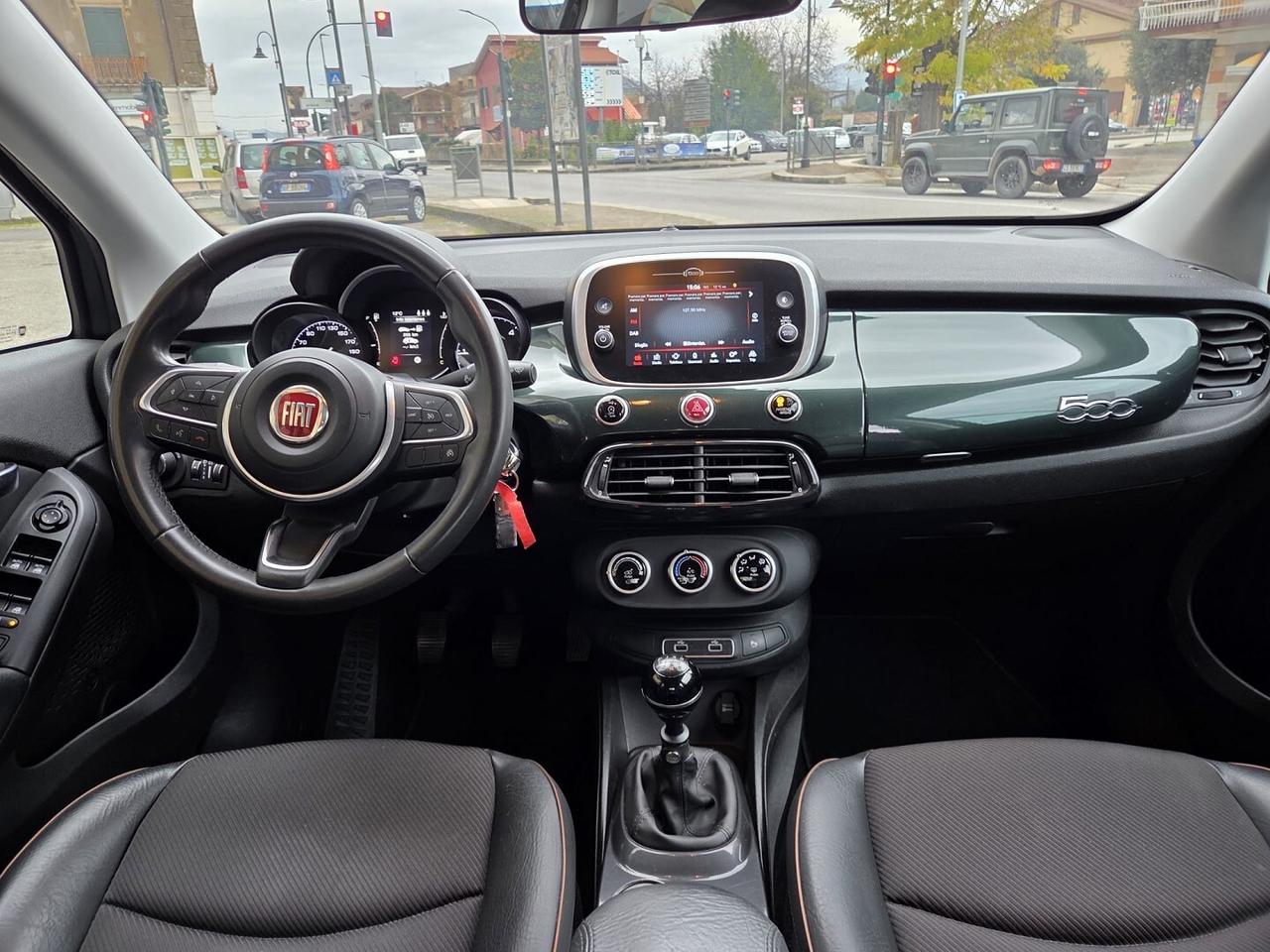 FIAT 500X 1.6MJT 120CV 88KW OK NEOPATE-2020