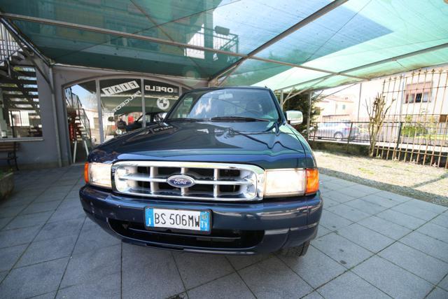 FORD Ranger 2.5 TDI (109CV) 4X4. DC Pick-up XLT