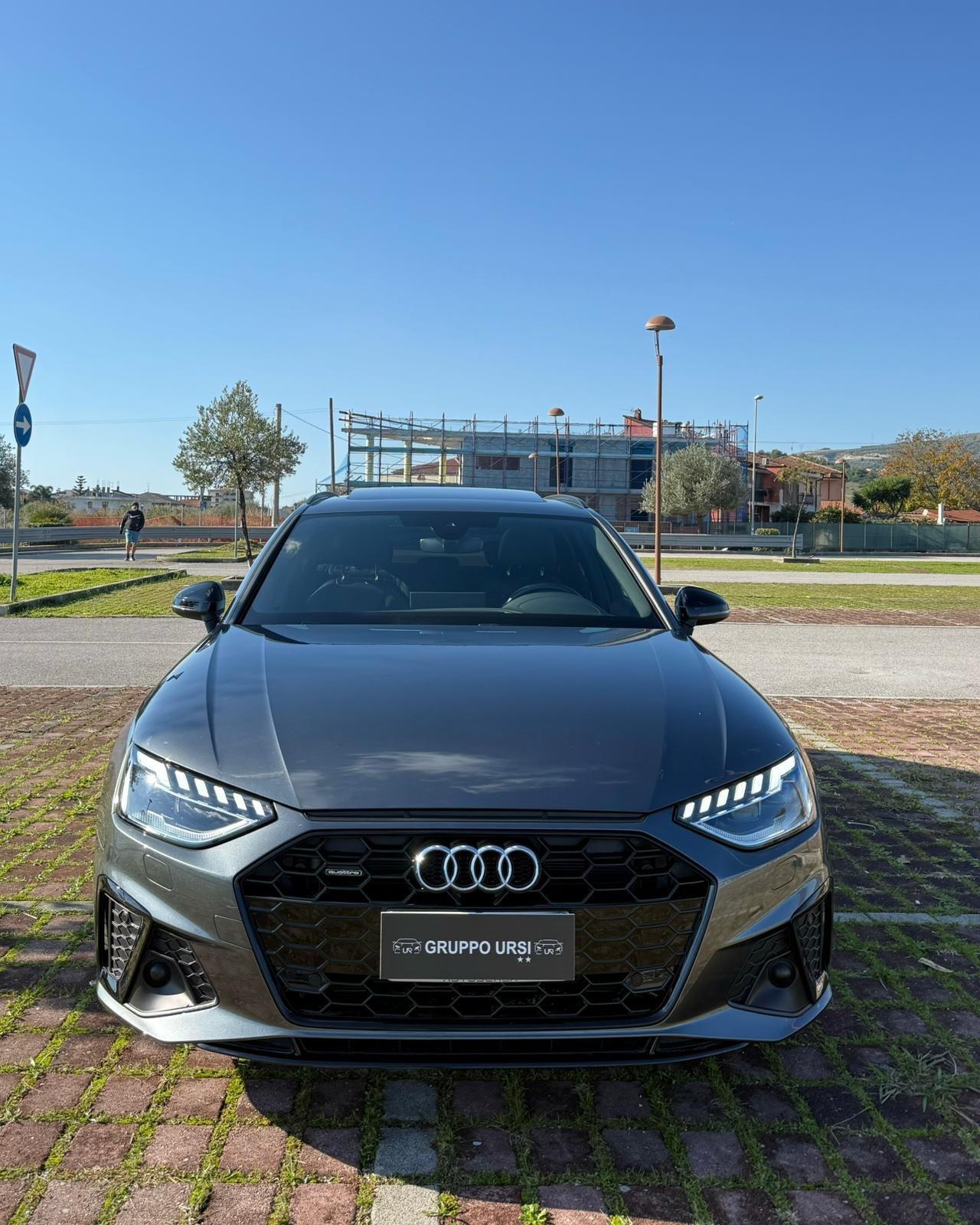 Audi A4 40 TDI S tronic line edition