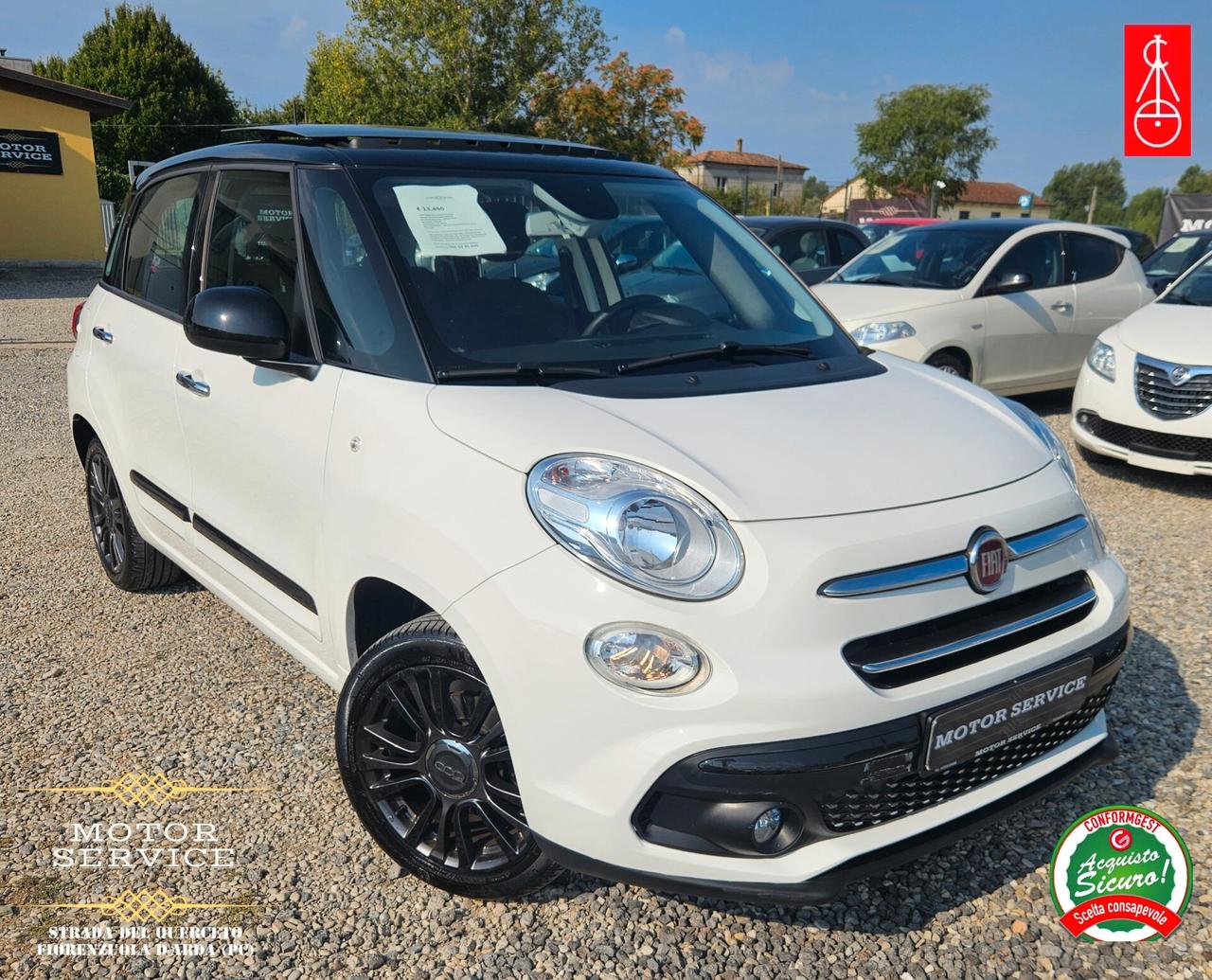 Fiat 500L 1.4 CROSS 120TH PREZZO FINALE REALE