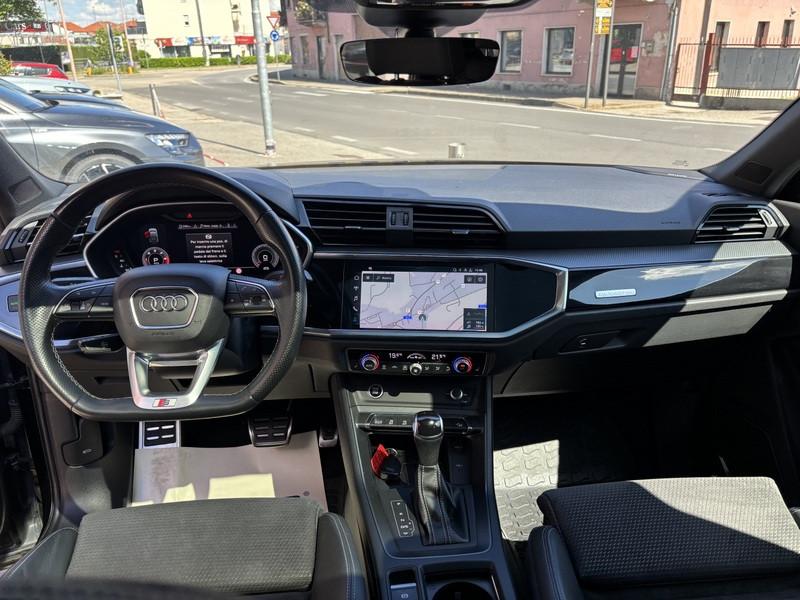 Audi Q3 Sportback 40 2.0 tdi S line Black edition quattro 200cv s-tronic