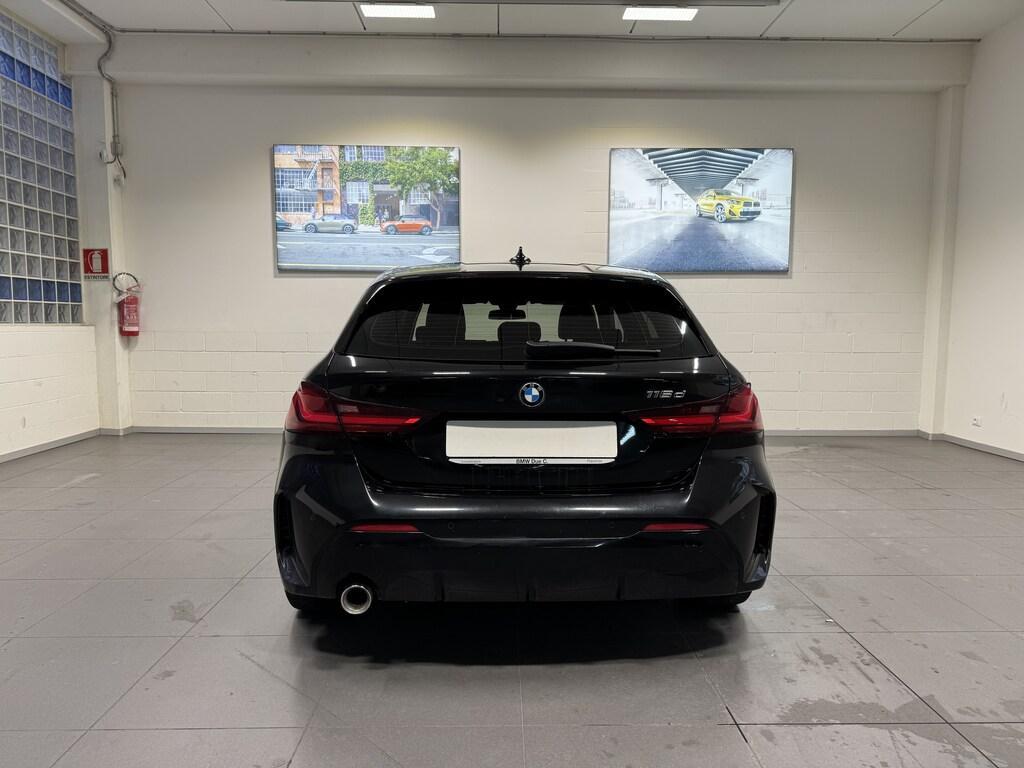 BMW Serie 1 5 Porte 116 d SCR Msport DCT