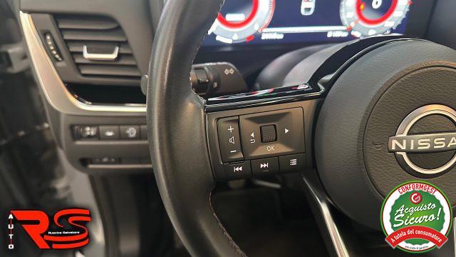 NISSAN Qashqai MHEV 140 CV N-Connecta IVA ESPOSTA