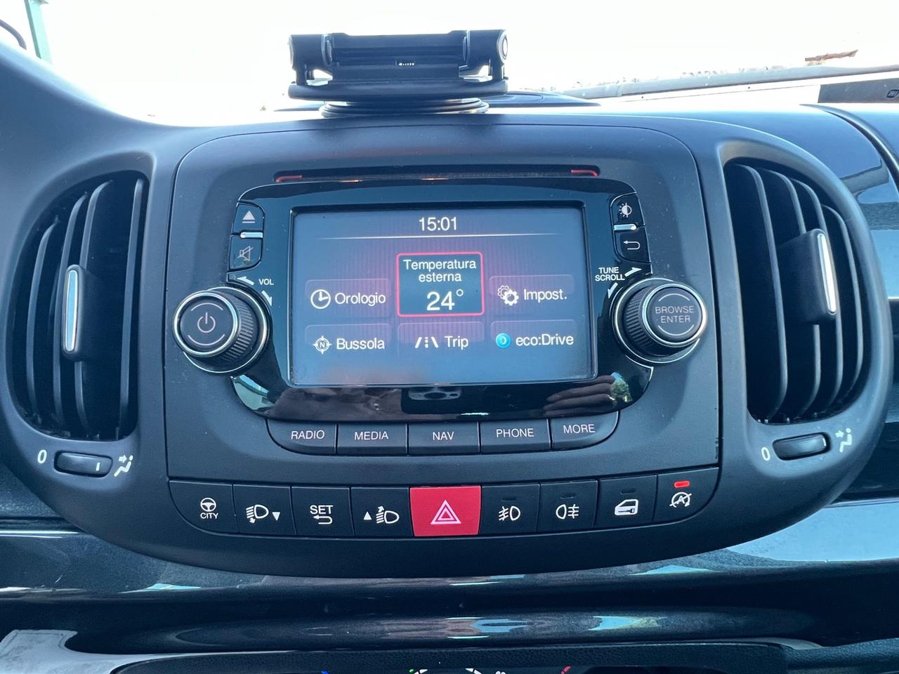 Fiat 500 Trekking 1.6 mjt 120 cv TETTO PANORAMICO