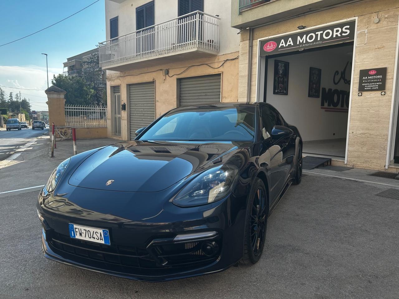 Porsche Panamera 4.0 4S Diesel