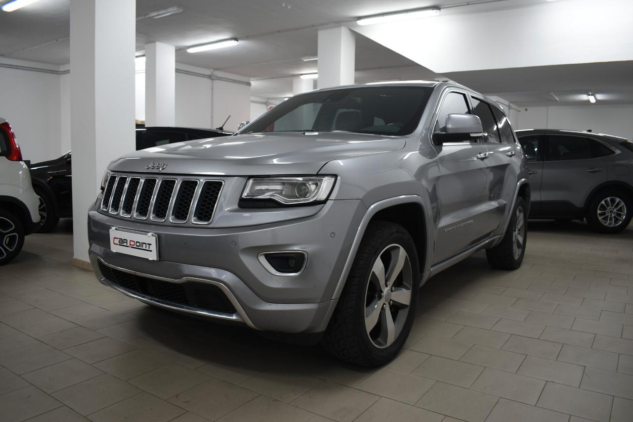 Jeep Grand Cherokee 3.0 V6 CRD 250 CV Multijet II Overland