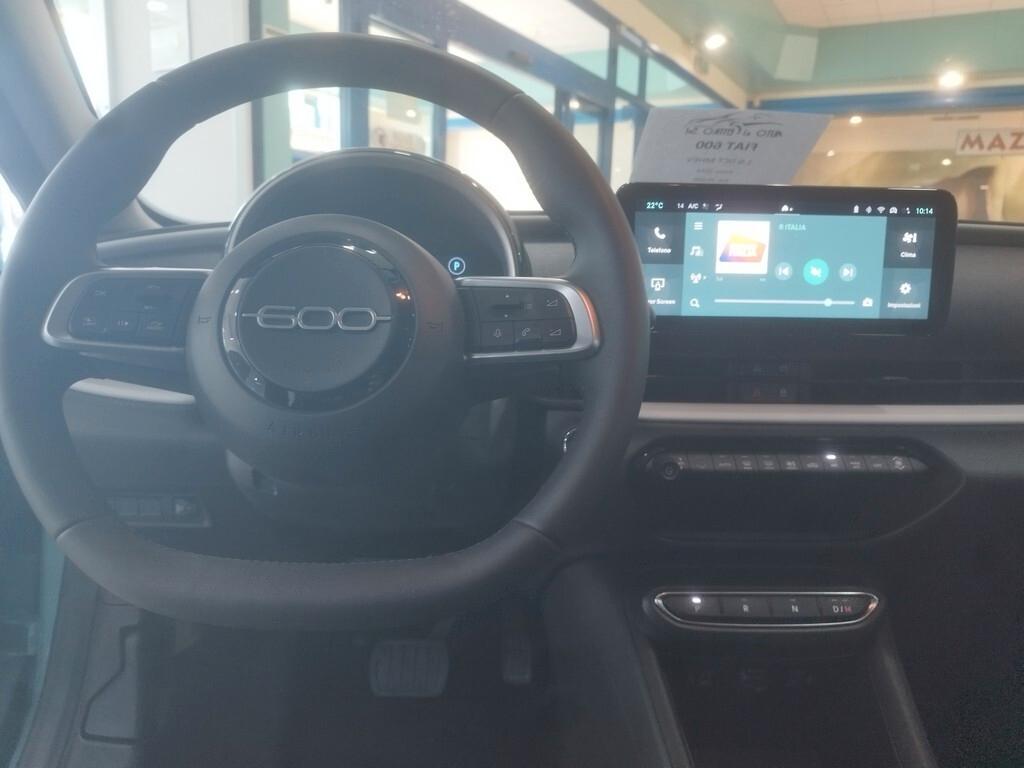 Fiat 600 Hybrid 100 CV DCT MHEV
