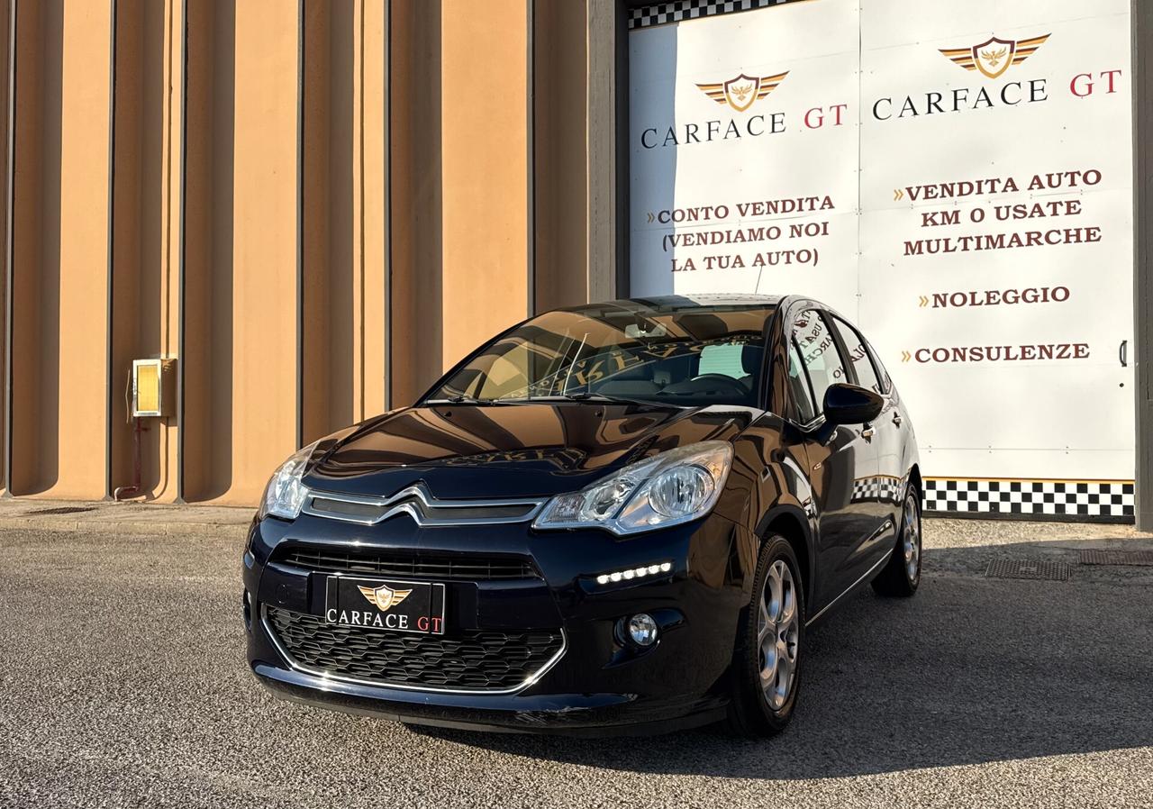 Citroen C3 PureTech 82CV AUTOMATICA - 2016