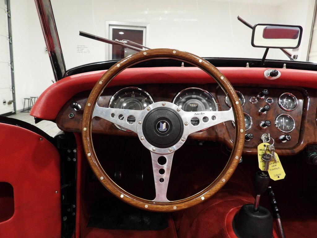 Talbot Solara TRIUMPH TR3 ”BOCCA STRETTA”