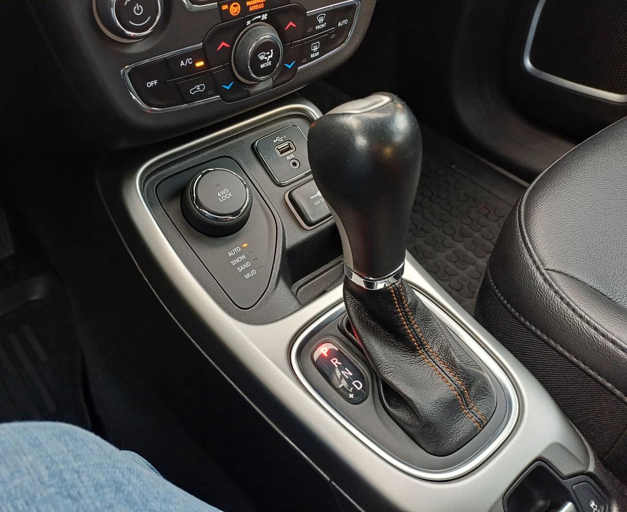 JEEP COMPASS 4X4 2.0 MULTIJET 140cv AT9 LONGITUDE