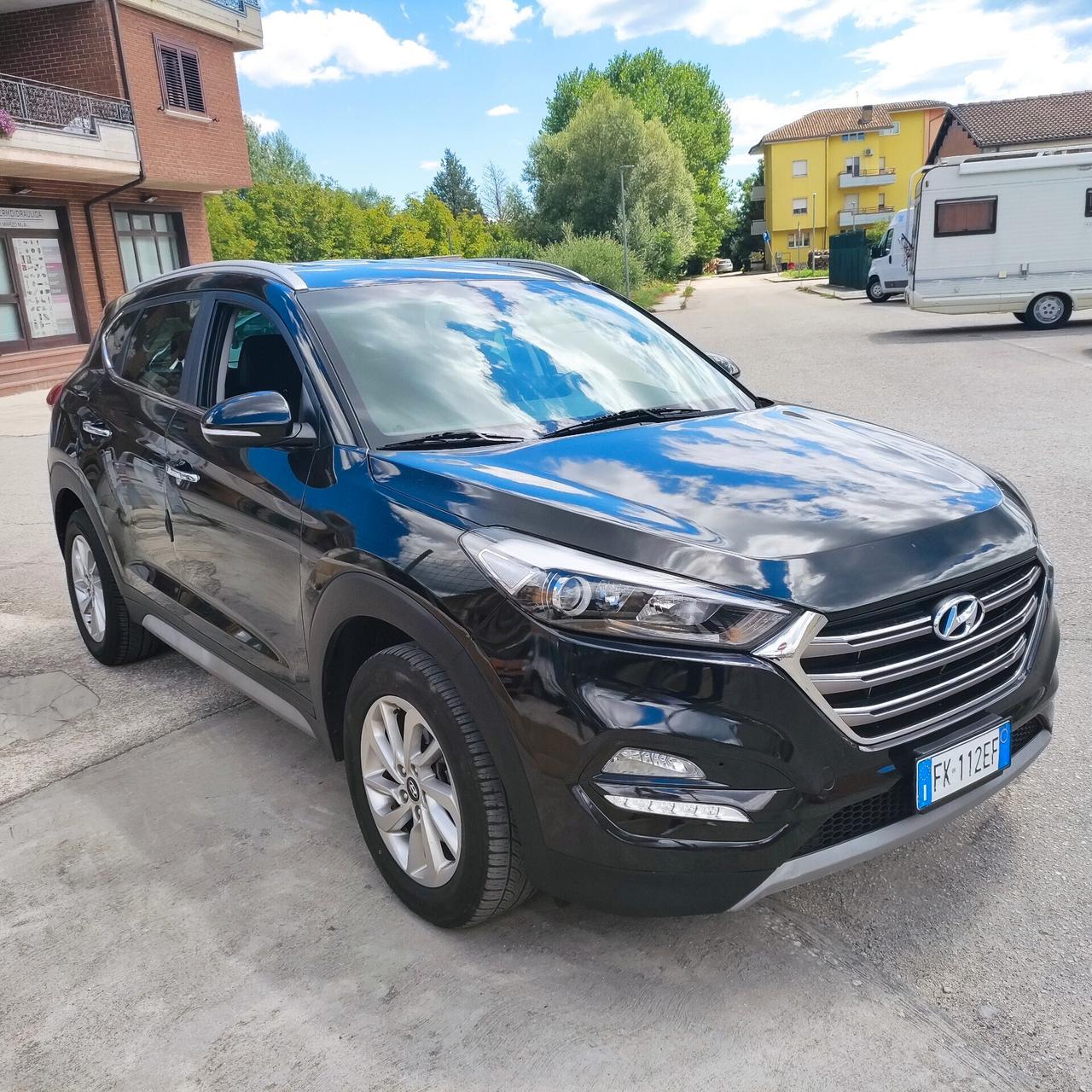 Hyundai Tucson 1.7 CRDi Comfort