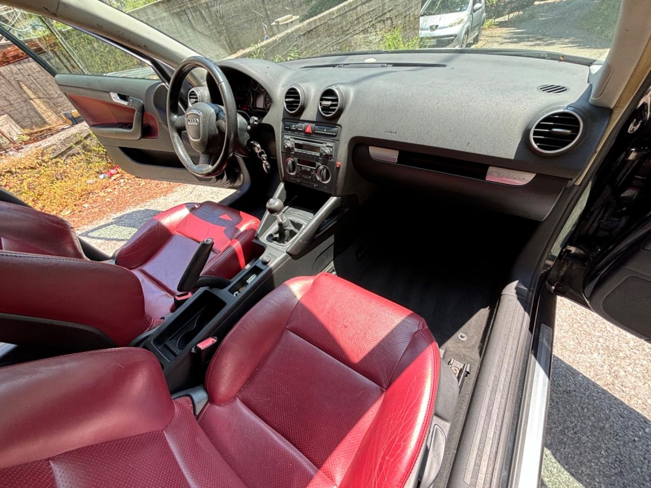 Audi A3 SPB 2.0 16V TDI quattro Ambiente