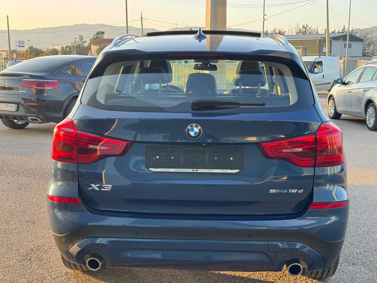 Bmw X3 sDrive18d Business Advantage