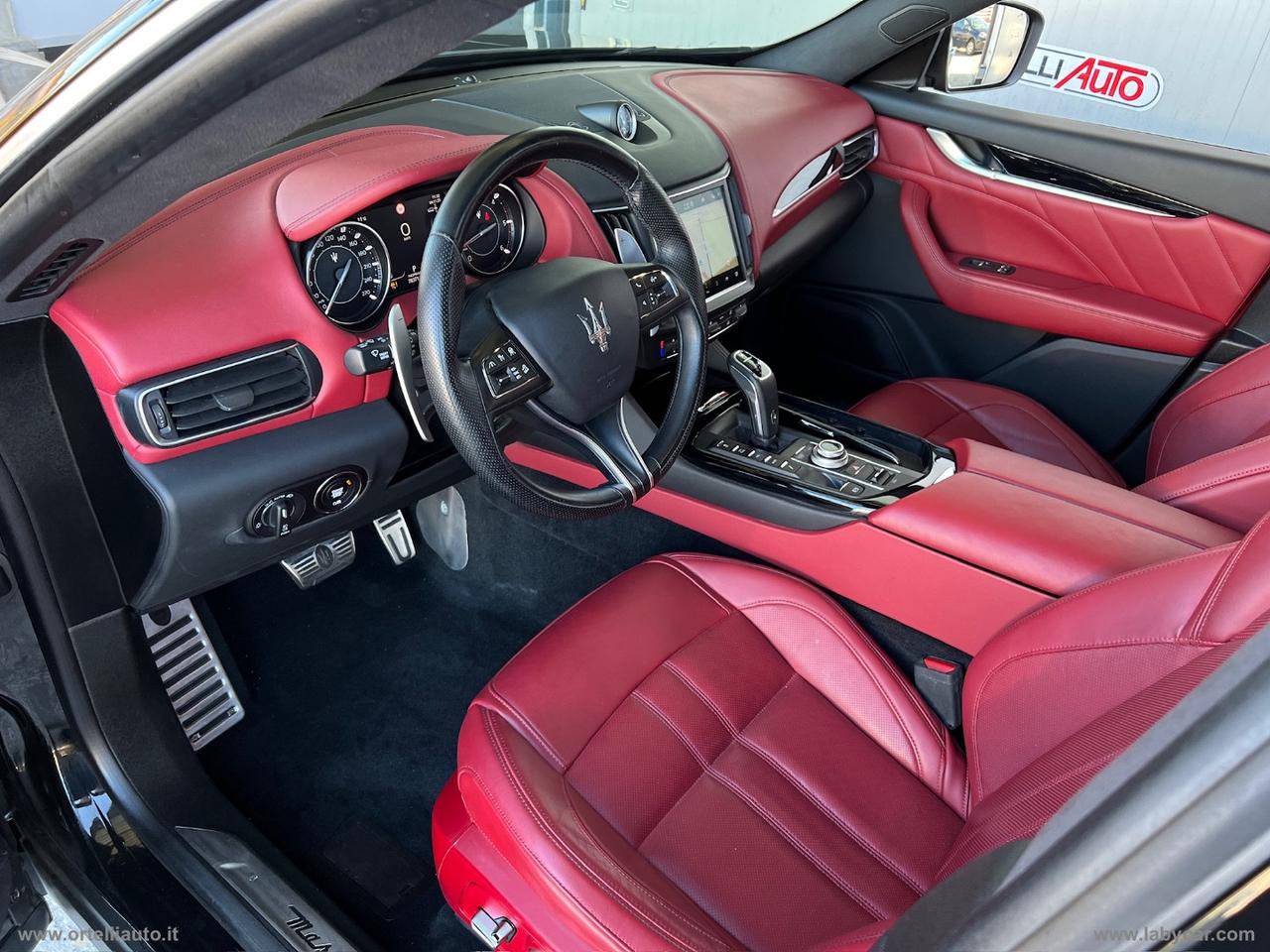 MASERATI Levante V6 Diesel AWD Gransport IVA DEDUCIBILE