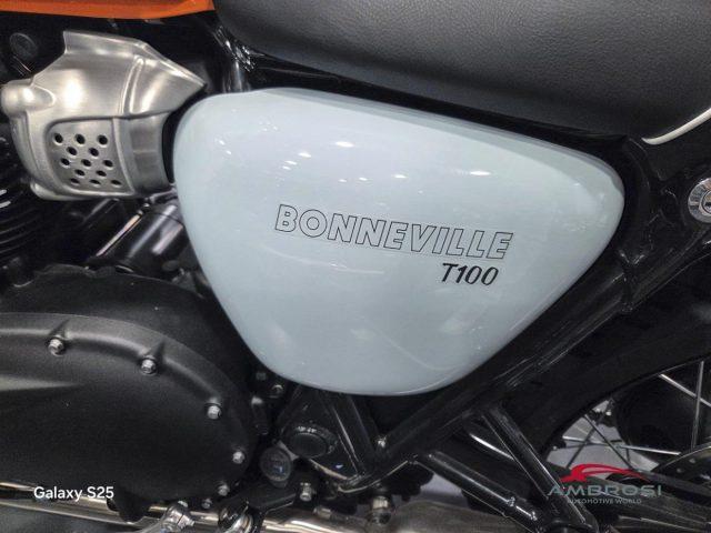 TRIUMPH Bonneville T100 (MY21)
