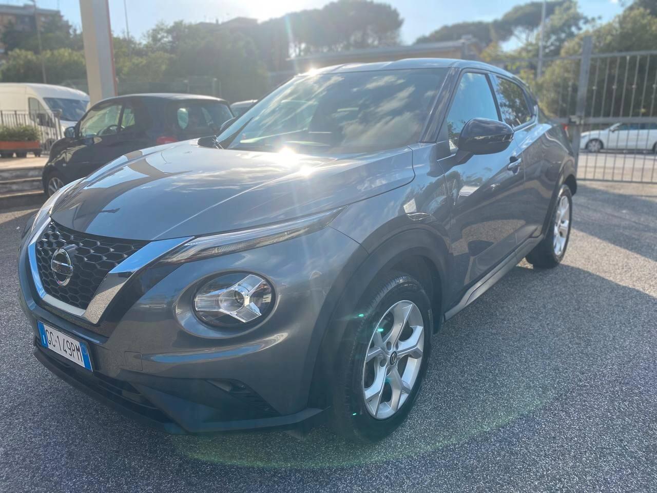 Nissan Juke 1.0 DIG-T 117 CV Tekna