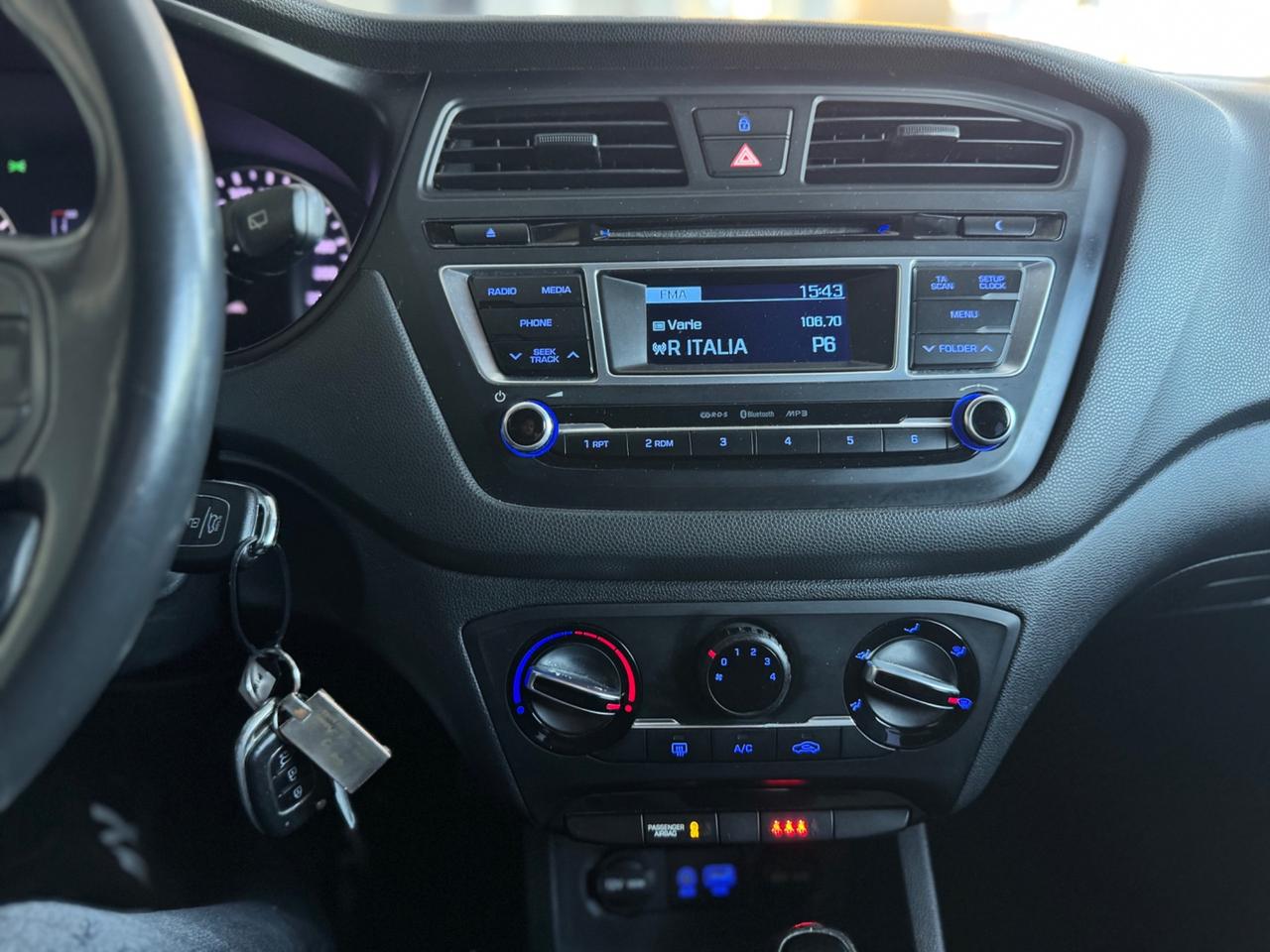 Hyundai i20 1.4 5 porte Style Automatica