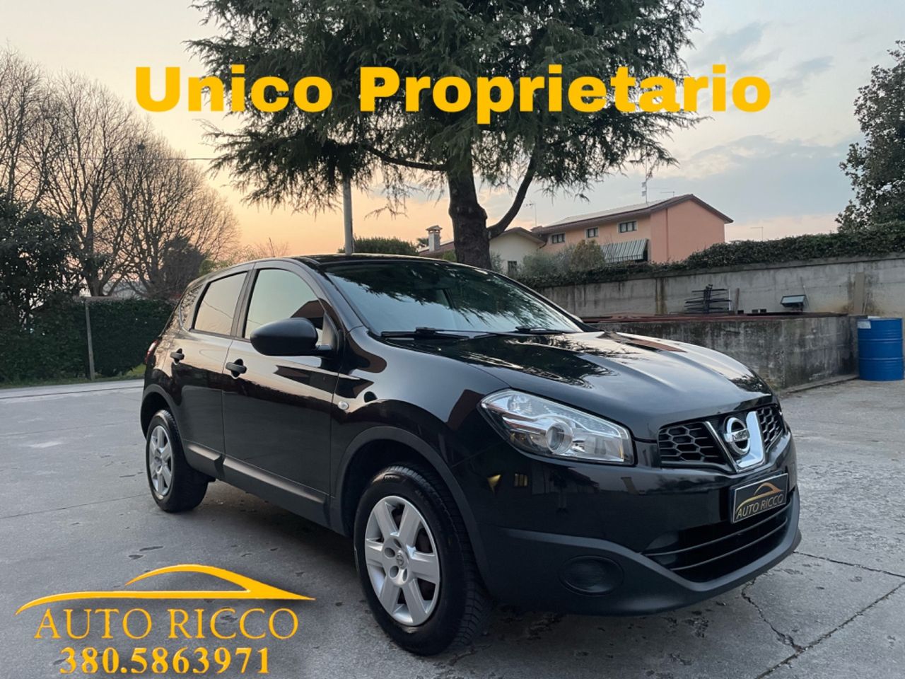 Nissan Qashqai 1.6 16V Acenta Unico Proprietario