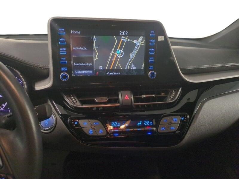 Toyota C-HR C-HR 1.8 Hybrid E-CVT Business