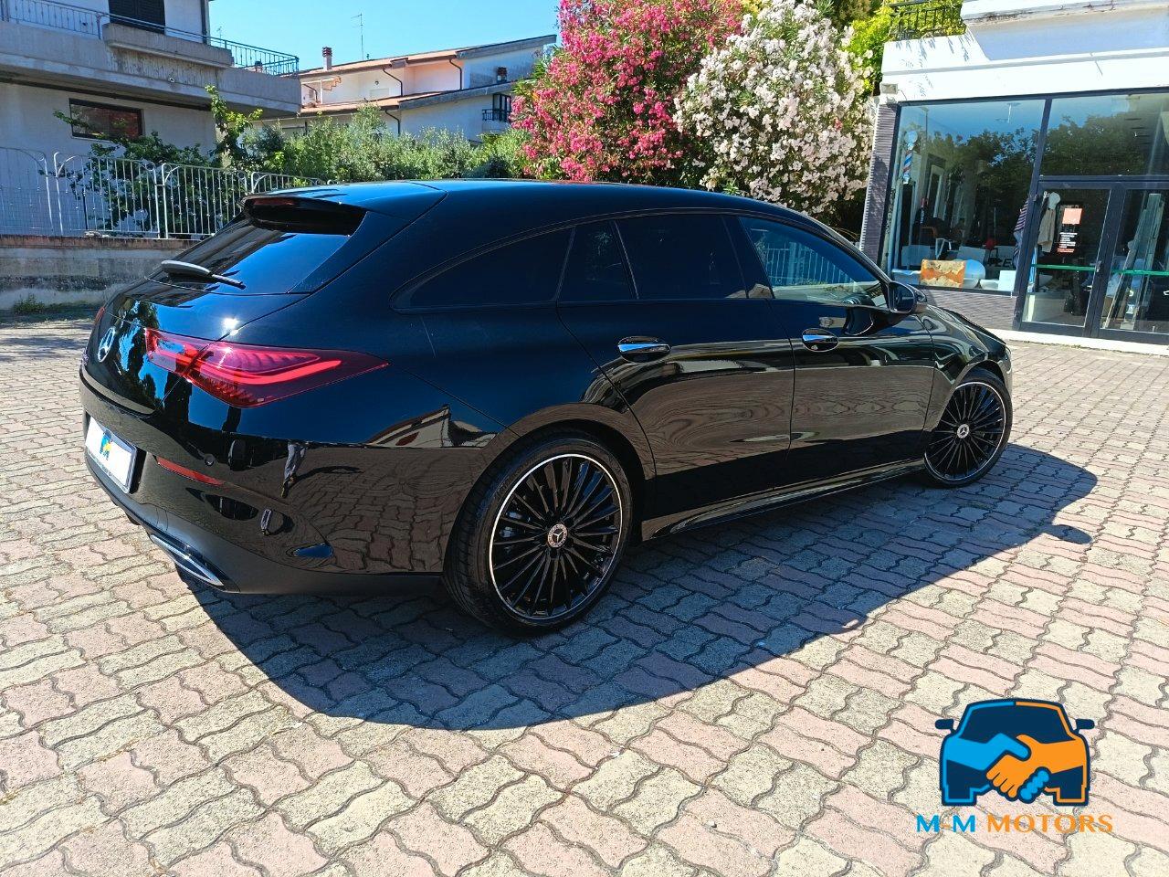 Mercedes CLA Shooting Brake 200 d AMG Line Premium Plus auto