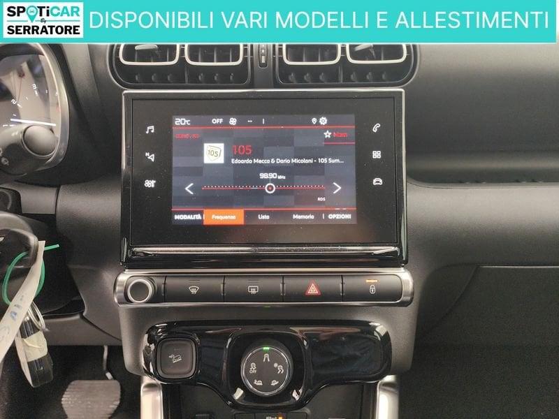 Citroën C3 Aircross PureTech 130 S&S EAT6 - PLUS