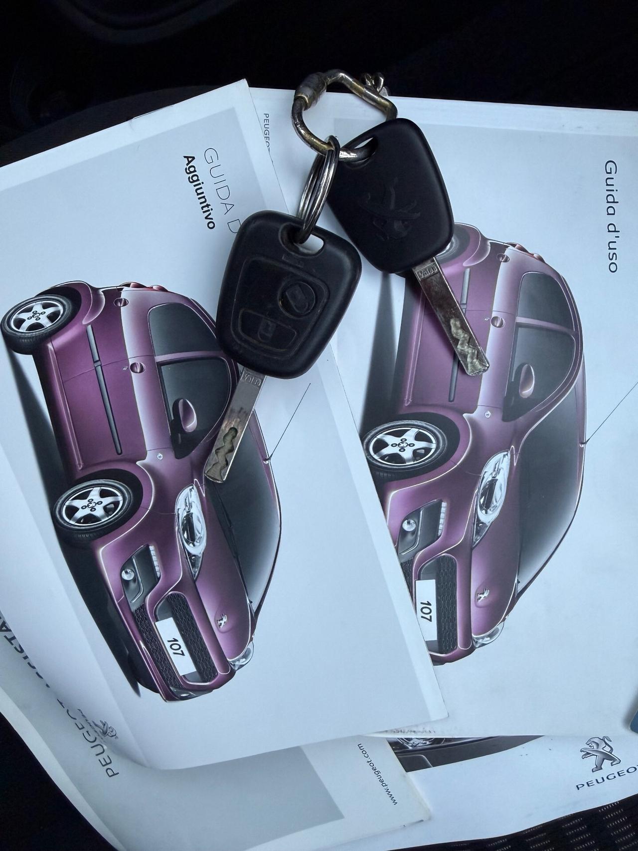 Peugeot 107 1.0 68CV 5p. “ 45 Mila Km CERTIFICATI “