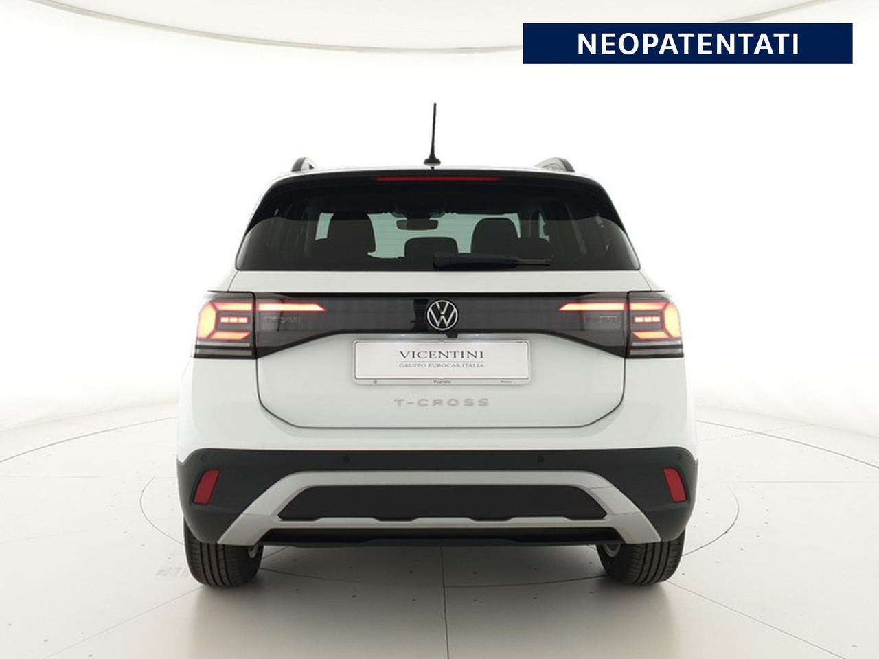 Volkswagen T-Cross 1.0 tsi edition plus 115cv
