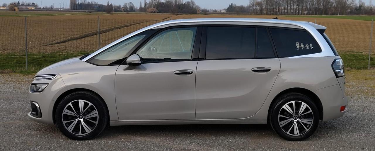 Citroen Grand C4 Picasso BlueHDi 120 S&S Shine