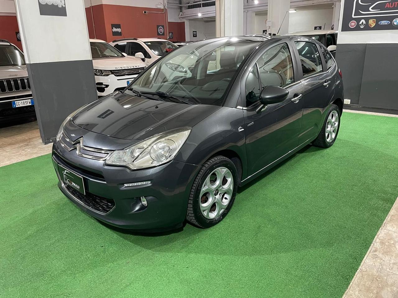 Citroen C3 1.2 VTi 82 Exclusive