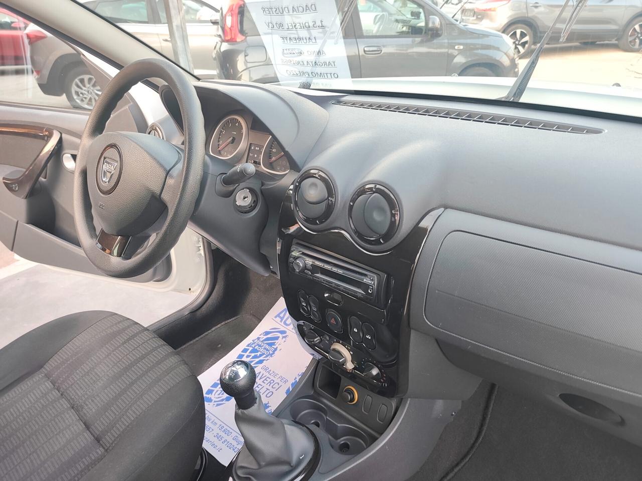 Dacia Duster 1.5 dCi 90CV Km 95000