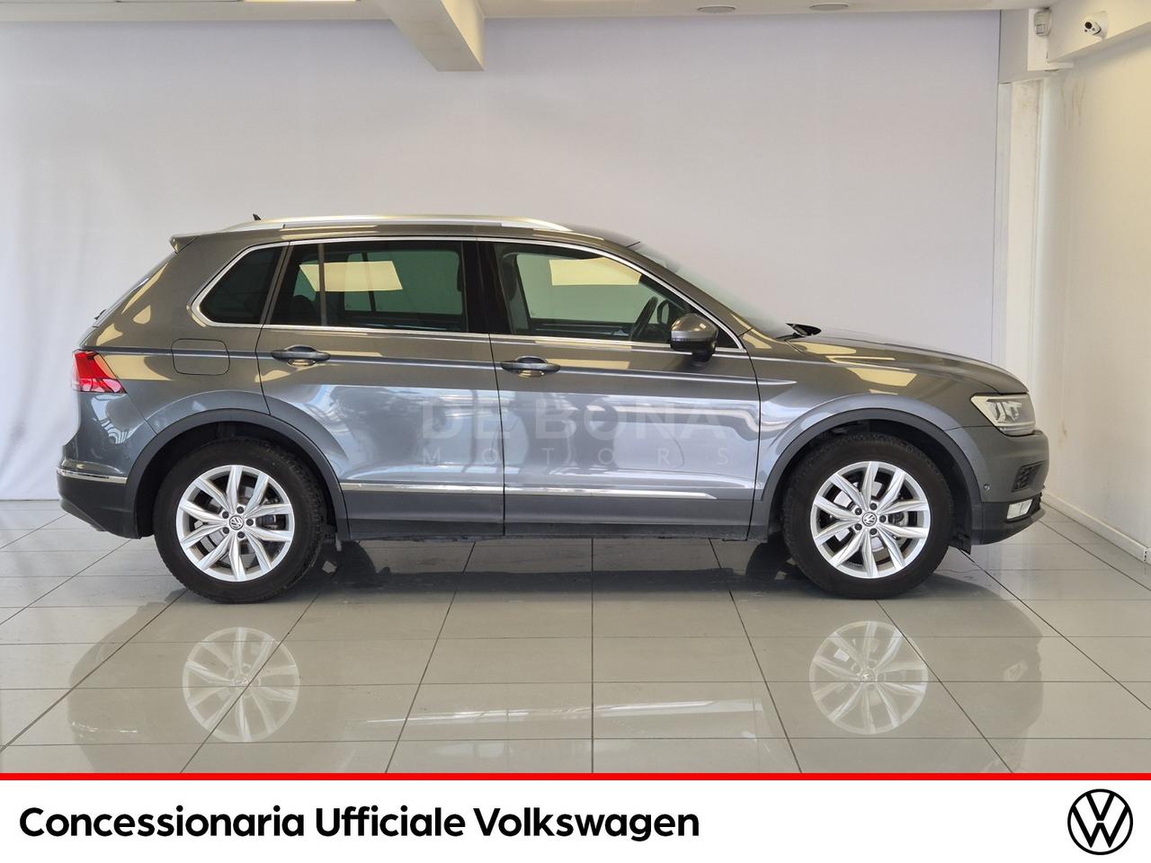 Volkswagen Tiguan 1.4 tsi executive 150cv dsg