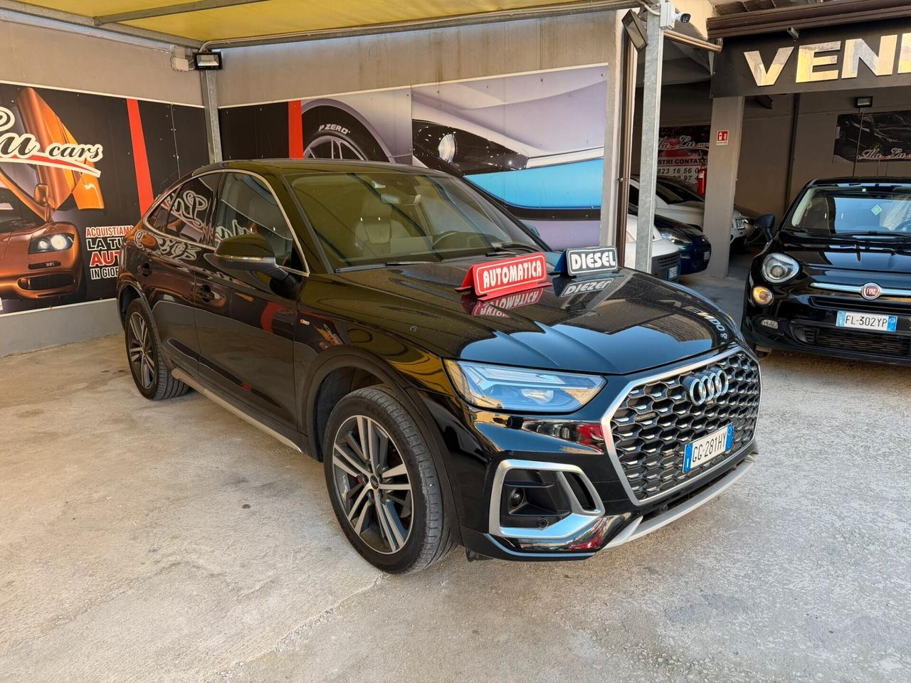 Audi Q5 2.0cc diesel 12 mesi garanzia-2021