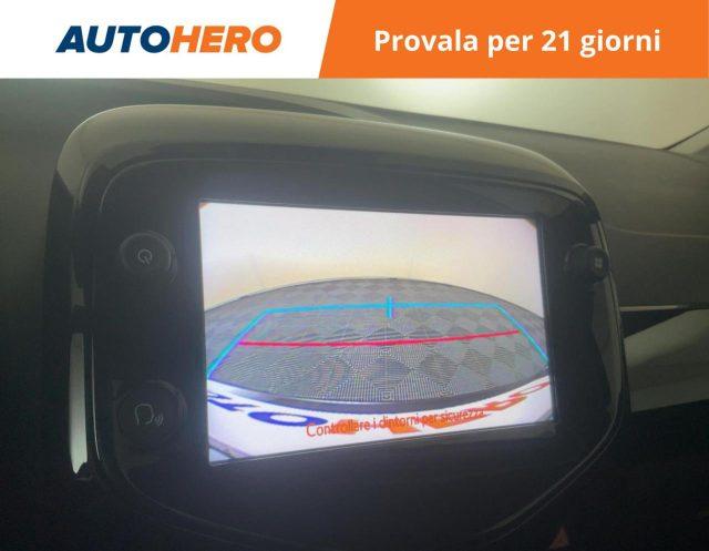 TOYOTA Aygo 1.0 VVT-i 72 CV 5 porte x-trend MMT