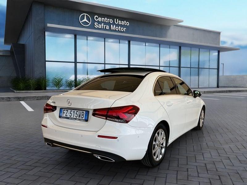 Mercedes-Benz Classe A A 180 Sedan Automatic 4p. Sport Advanced