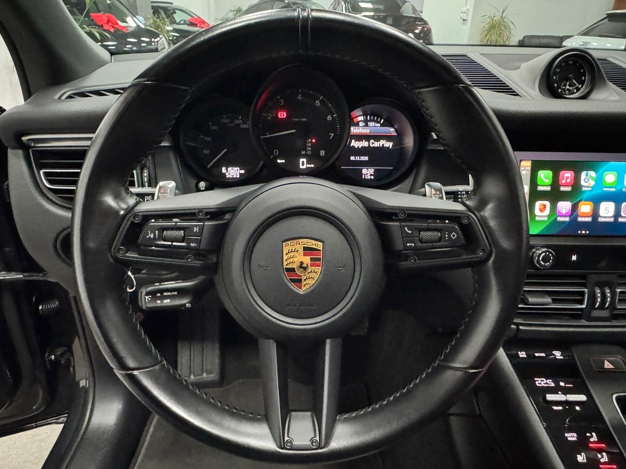 PORSCHE MACAN 2.0 265CV PDK-21"-TETTO-ACC-CHRONO SPORT