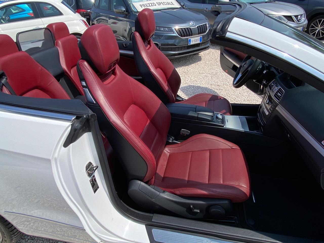 Mercedes-benz E 220 BlueTEC Cabrio Premium