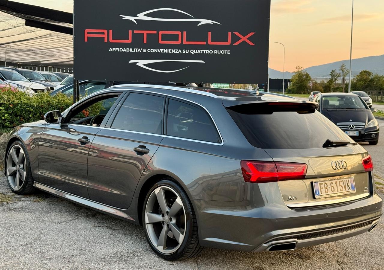 Audi A6 Avant 3.0 TDI S tronic quattro edition S LINE
