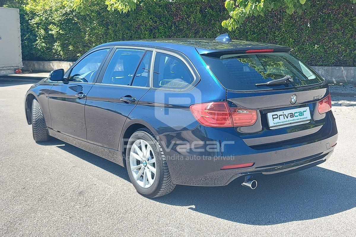 BMW 318d Touring