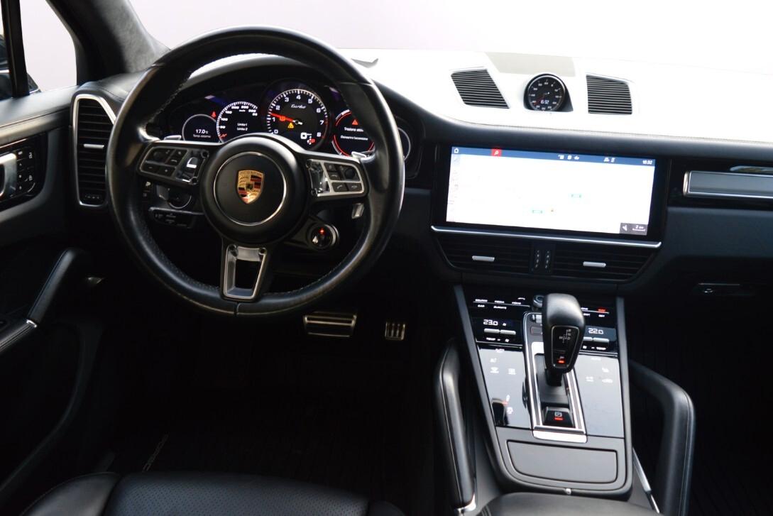 Porsche Cayenne 4.0 V8 Turbo