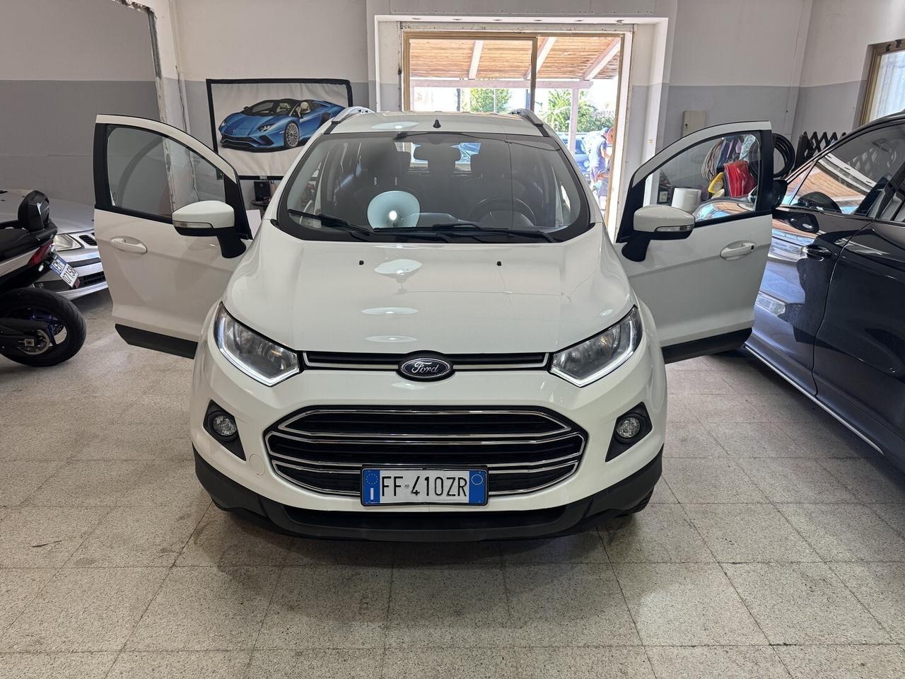 FORD ECOSPORT 1.5 dci Titanium 95 cv.