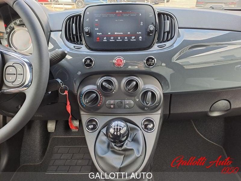 FIAT 500C Hybrid Dolcevita-PROMO GALLOTTI