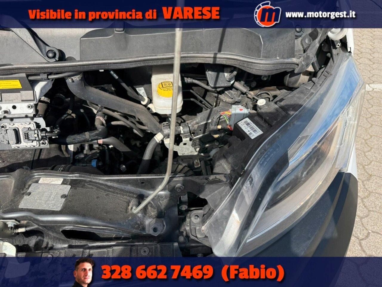 OPEL Movano 35 L1H1 2.2 Bluehdi 140cv S&S TELONATO *IVA ESC