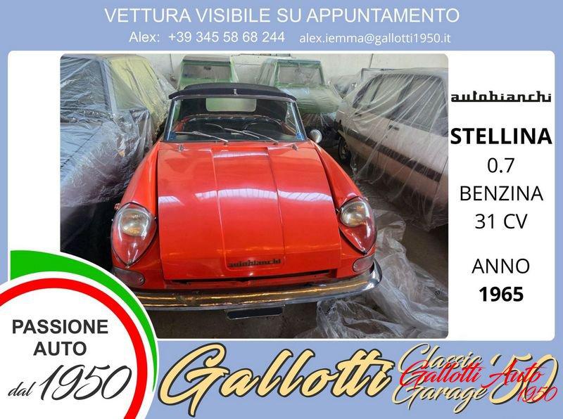 Autobianchi Bianchina STELLINA