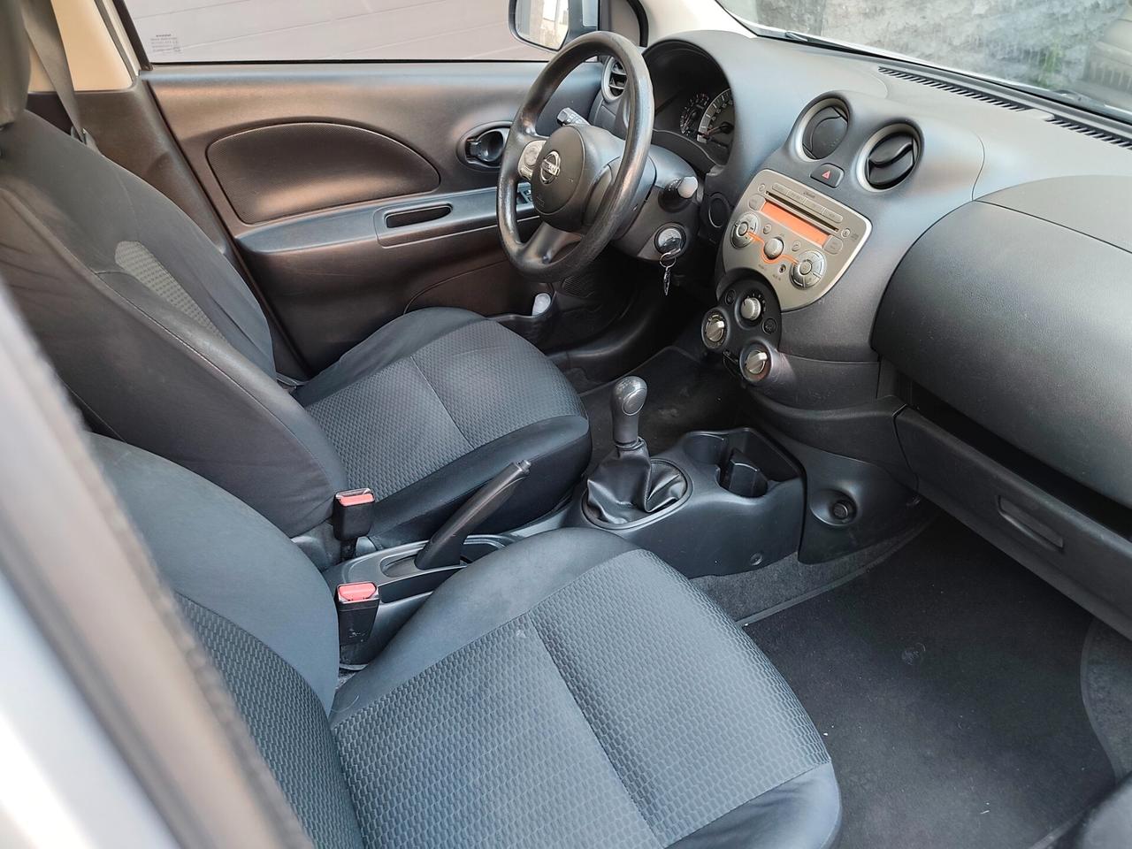 Nissan Micra 1.2 12V 5 porte 2011 Leggi