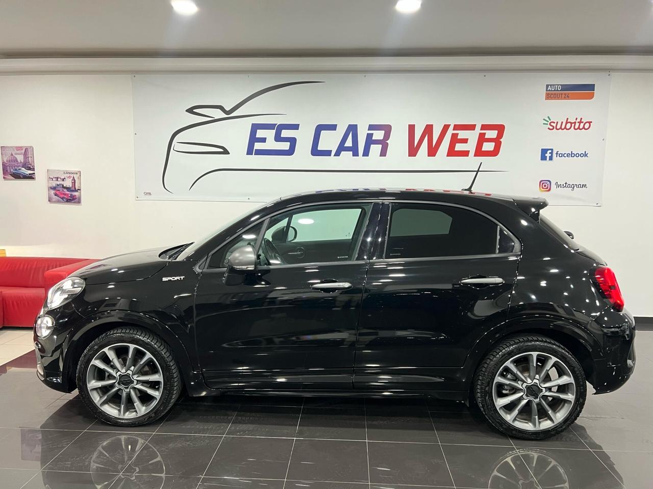 Fiat 500X 1.6 MJT SPORT 120 cv