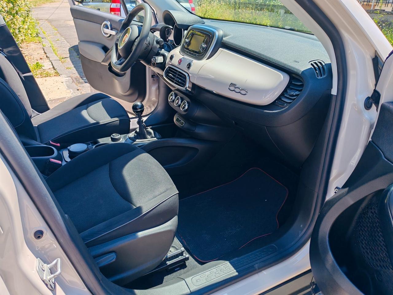 Fiat 500X 1.3 MultiJet 95 CV Lounge EURO6